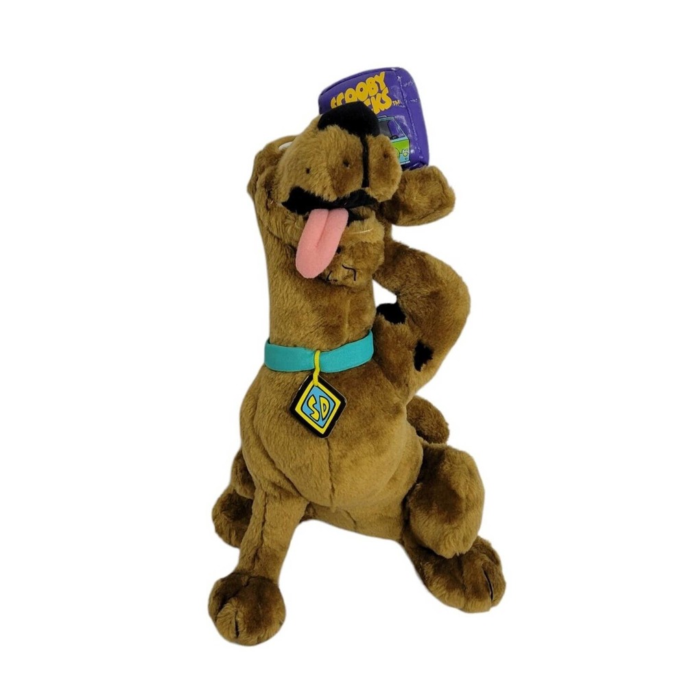 Cartoon Network Scooby-Doo with Scooby Snacks 16" Plush Stuffed Animal